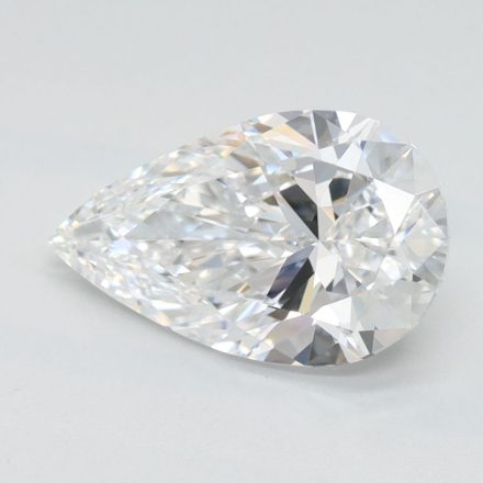 Lab Grown Diamond Lab-grown 1,5Ct D-IF Pear - IGILG710569963 1
