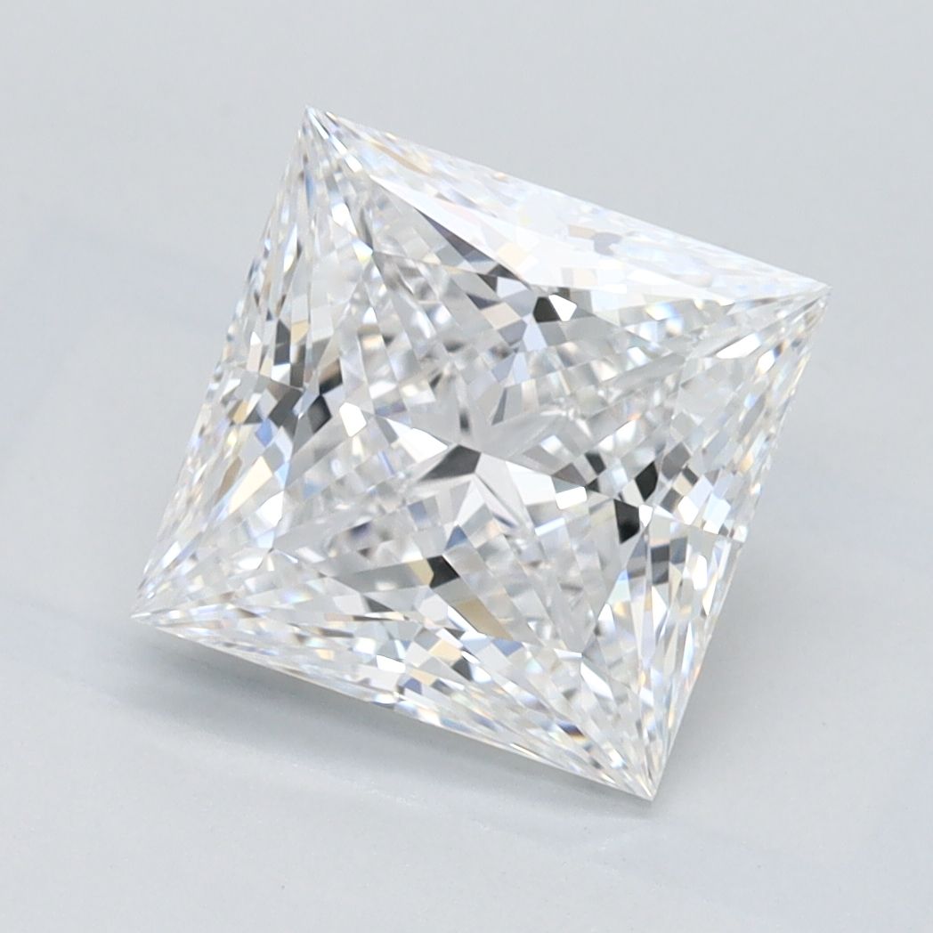 Lab Grown Diamond Lab-grown 2,21Ct D-IF Princess - IGILG724570705 1