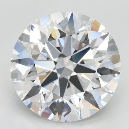 Lab Grown Diamond Lab-grown 4,36Ct D-VVS1 Round - GIA6525707268 1