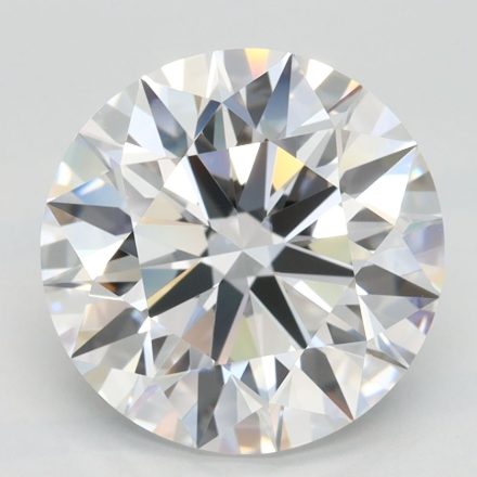 Lab Grown Diamond Lab-grown 3,46Ct D-IF Round - IGILG719544576 1