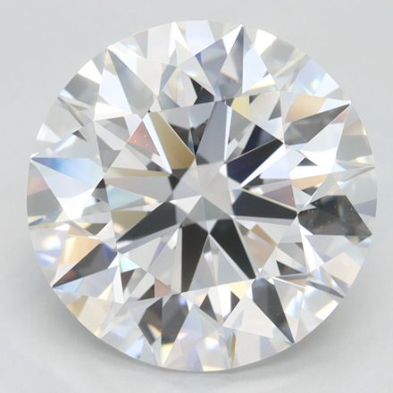 Lab Grown Diamond Lab-grown 4,18Ct D-VVS1 Round - GIA1529707031 1