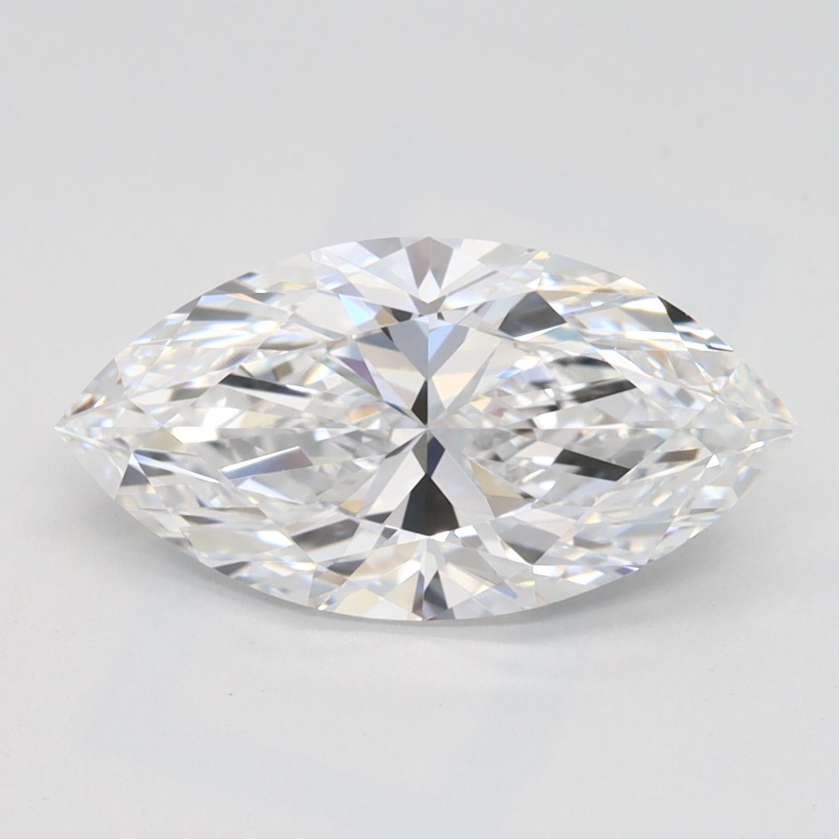 Lab Grown Diamond Lab-grown 2,06Ct D-VVS1 Marquise - GIA2527697449 1