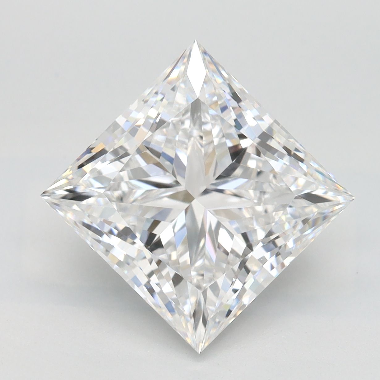Lab Grown Diamond Lab-grown 3,88Ct D-VVS1 Princess - GIA2527731746 1