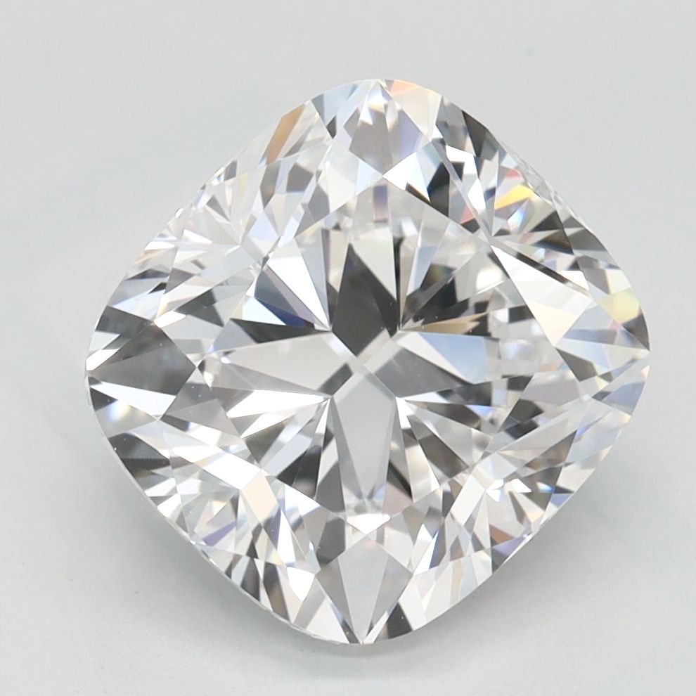 Lab Grown Diamond Lab-grown 3,16Ct D-VVS1 Cushion - GIA6521731523 1