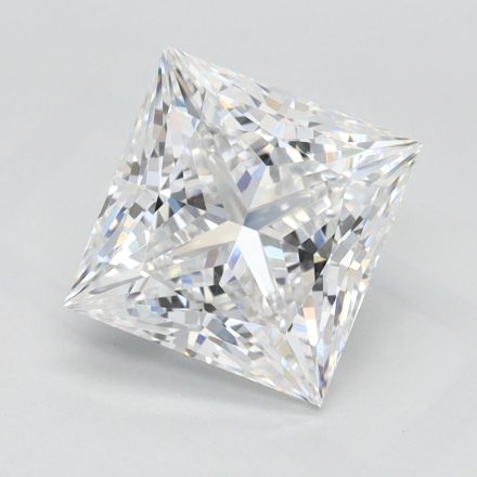 Lab Grown Diamond Lab-grown 2,58Ct D-VVS1 Princess - GIA7528731564 1