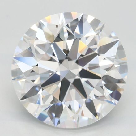 Lab Grown Diamond Lab-grown 3,58Ct D-IF Round - IGILG719544567 1