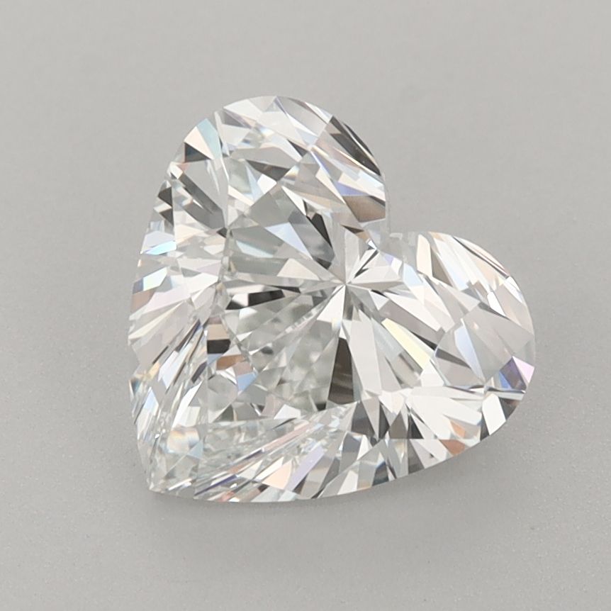 Lab Grown Diamond Lab-grown 2,02Ct F-IF Heart - IGI631466230 1