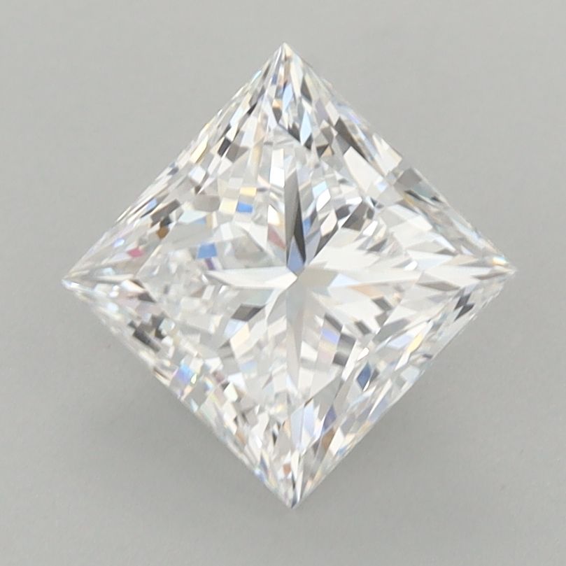 Lab Grown Diamond Lab-grown 2,1Ct D-IF Princess - IGI629491711 1