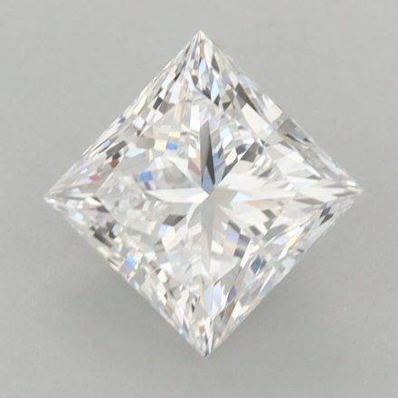 Lab Grown Diamond Lab-grown 2,1Ct D-IF Princess - IGI629491711 1