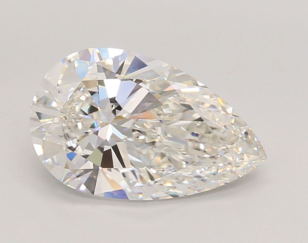 Lab Grown Diamond Lab-grown 2,54Ct F-VVS2 Pear - IGILG735510661 1