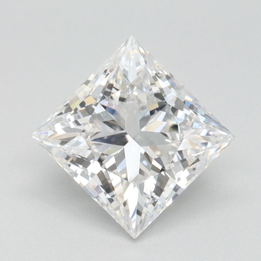 Lab Grown Diamond Lab-grown 1,27Ct F-VS2 Princess - IGILG807636455 1