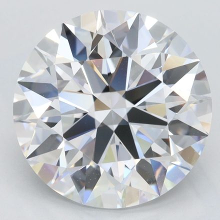 Lab Grown Diamond Lab-grown 4,4Ct D-VVS1 Round - GIA1537077757 1