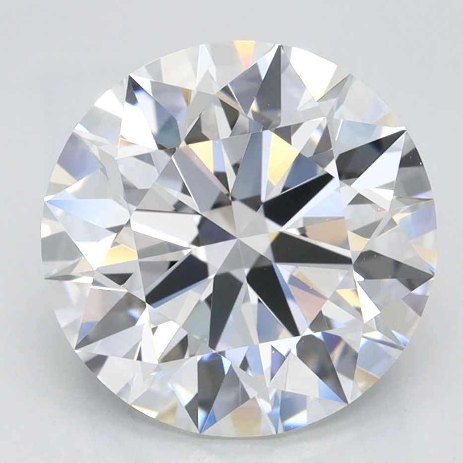 Lab Grown Diamond Lab-grown 3,16Ct D-IF Round - IGILG725503225 1