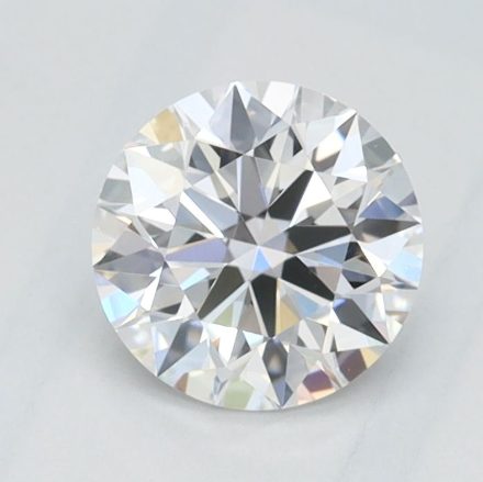 Lab Grown Diamond Lab-grown 0,68Ct D-IF Round - IGILG725503101 1
