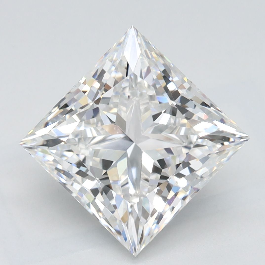 Lab Grown Diamond Lab-grown 3,18Ct D-VVS1 Princess - IGILG725503278 1