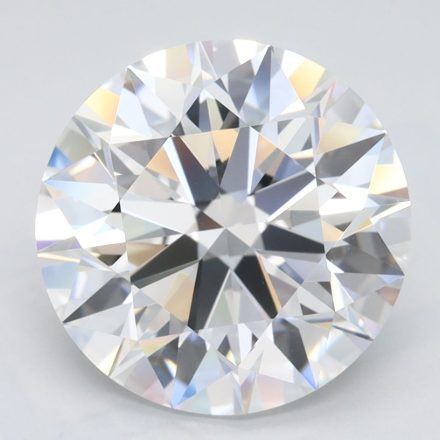 Lab Grown Diamond Lab-grown 4,01Ct D-VVS1 Round - GIA3535077783 1