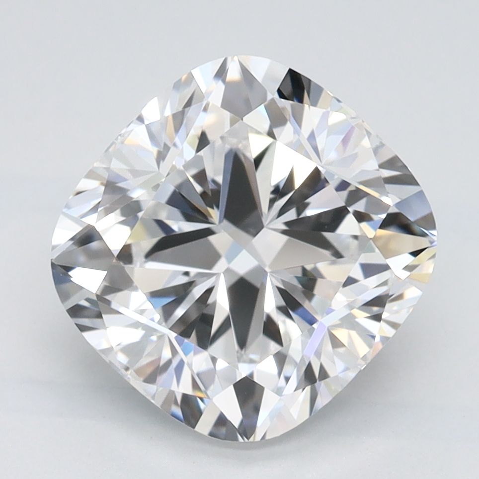 Lab Grown Diamond Lab-grown 2,87Ct D-VVS1 Cushion - GIA6535093793 1