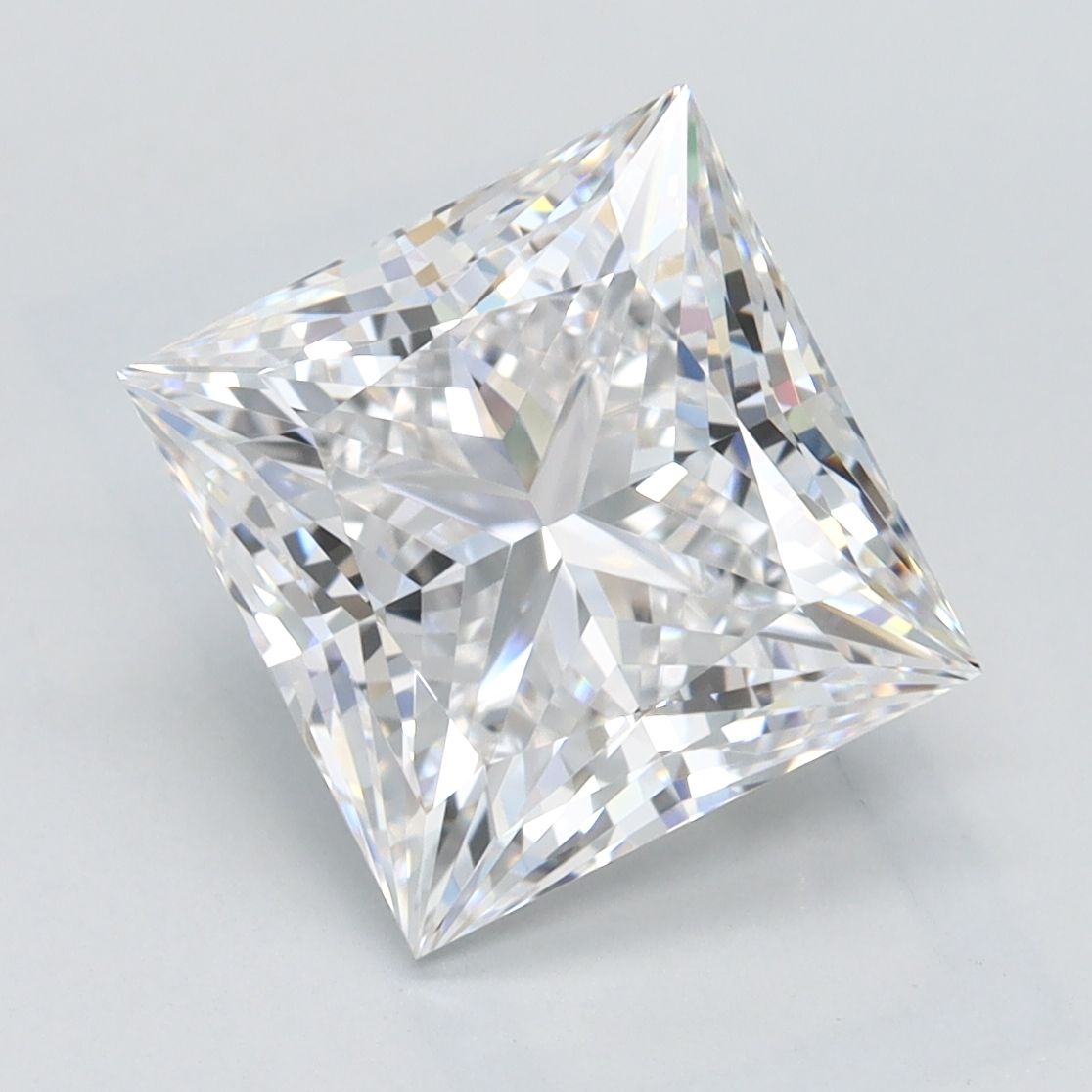 Lab Grown Diamond Lab-grown 3,08Ct D-VVS1 Princess - GIA1539093609 1