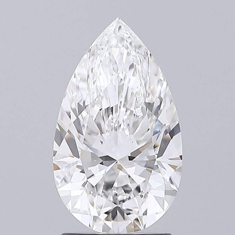 Lab Grown Diamond Lab-grown 2,08Ct E-VVS2 Pear - IGILG813646926 1