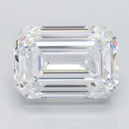 Lab Grown Diamond Lab-grown 4,36Ct E-VVS1 Emerald - GIA6535078600 1