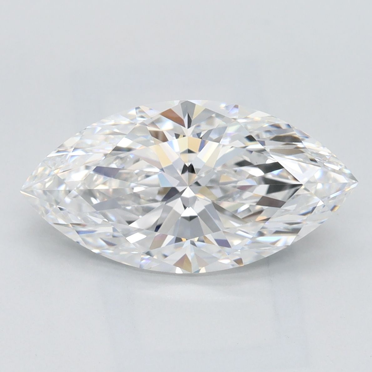 Lab Grown Diamond Lab-grown 2,14Ct D-VVS1 Marquise - GIA7533078755 1