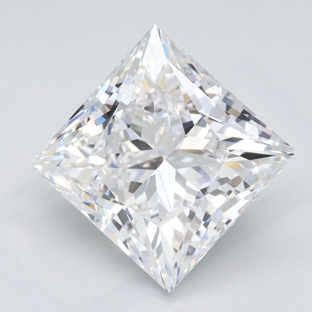 Lab Grown Diamond Lab-grown 2,89Ct D-VVS1 Princess - GIA2534093587 1