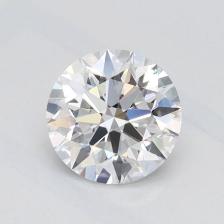 Lab Grown Diamond Lab-grown 0,57Ct D-IF Round - IGILG725503159 1