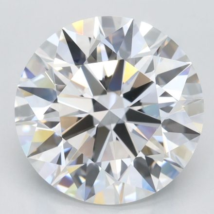 Lab Grown Diamond Lab-grown 4,09Ct D-VVS1 Round - GIA2538077798 1