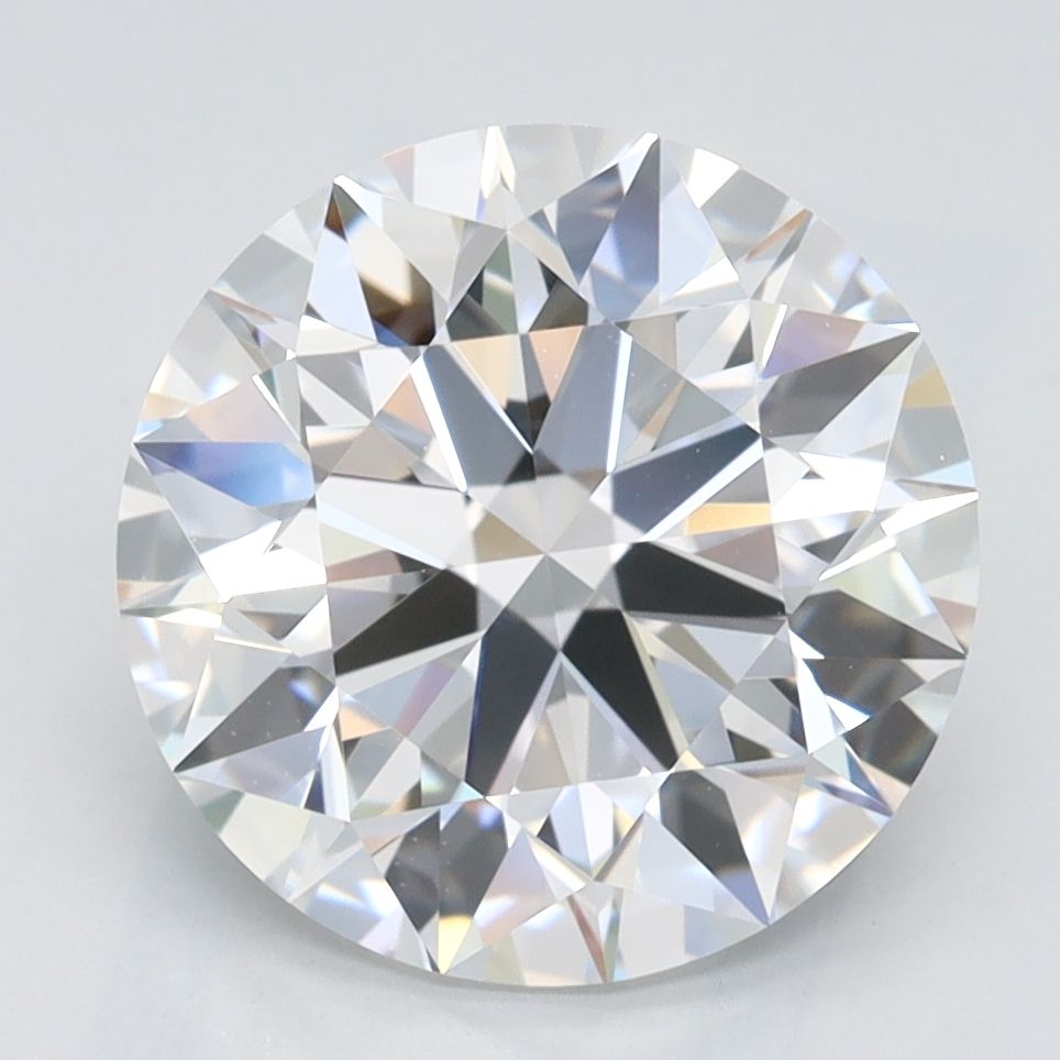 Lab Grown Diamond Lab-grown 3,13Ct D-IF Round - IGILG725503251 1