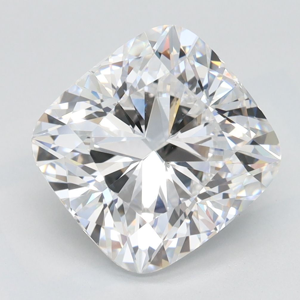 Lab Grown Diamond Lab-grown 3,14Ct D-IF Cushion - IGILG710504948 1