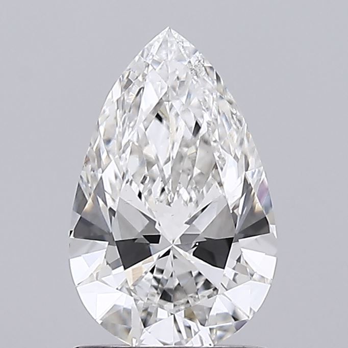 Lab Grown Diamond Lab-grown 1,06Ct F-VVS2 Pear - IGILG750540836 1