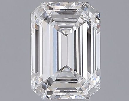Lab Grown Diamond Lab-grown 1,52Ct D-VVS1 Emerald - IGILG780638109 1