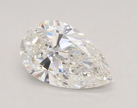 Lab Grown Diamond Lab-grown 1,24Ct F-VVS1 Pear - IGILG712564644 1