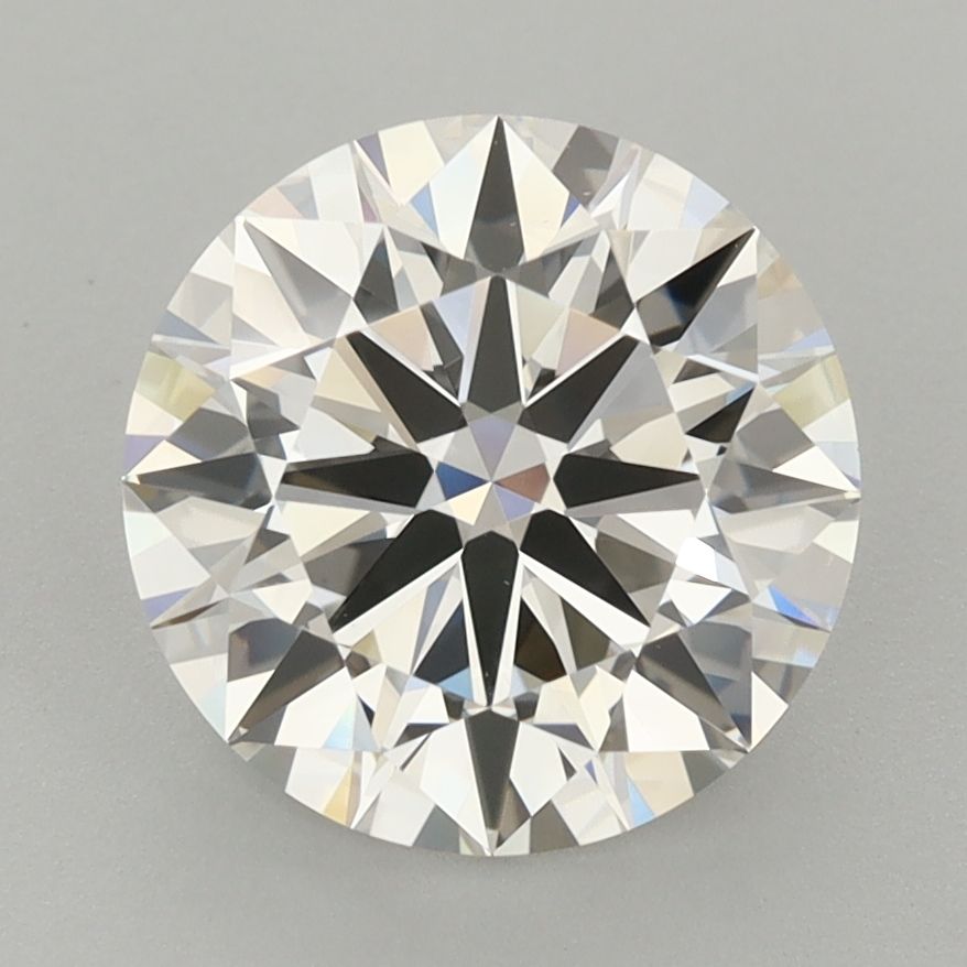 Lab Grown Diamond Lab-grown 3,11Ct F-IF Round - IGI631466058 1