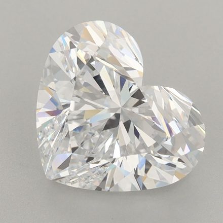 Lab Grown Diamond Lab-grown 3,5Ct D-IF Heart - IGILG634471052 1