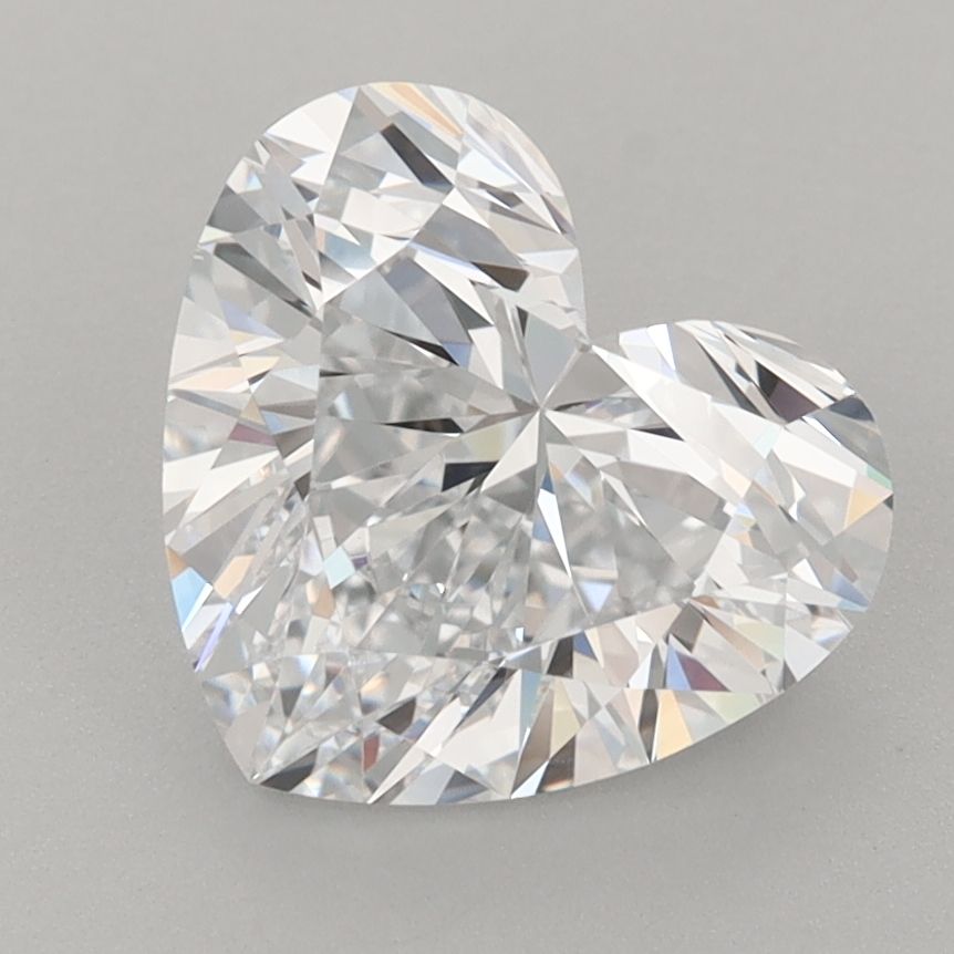 Lab Grown Diamond Lab-grown 2,67Ct D-IF Heart - IGI631466233 1