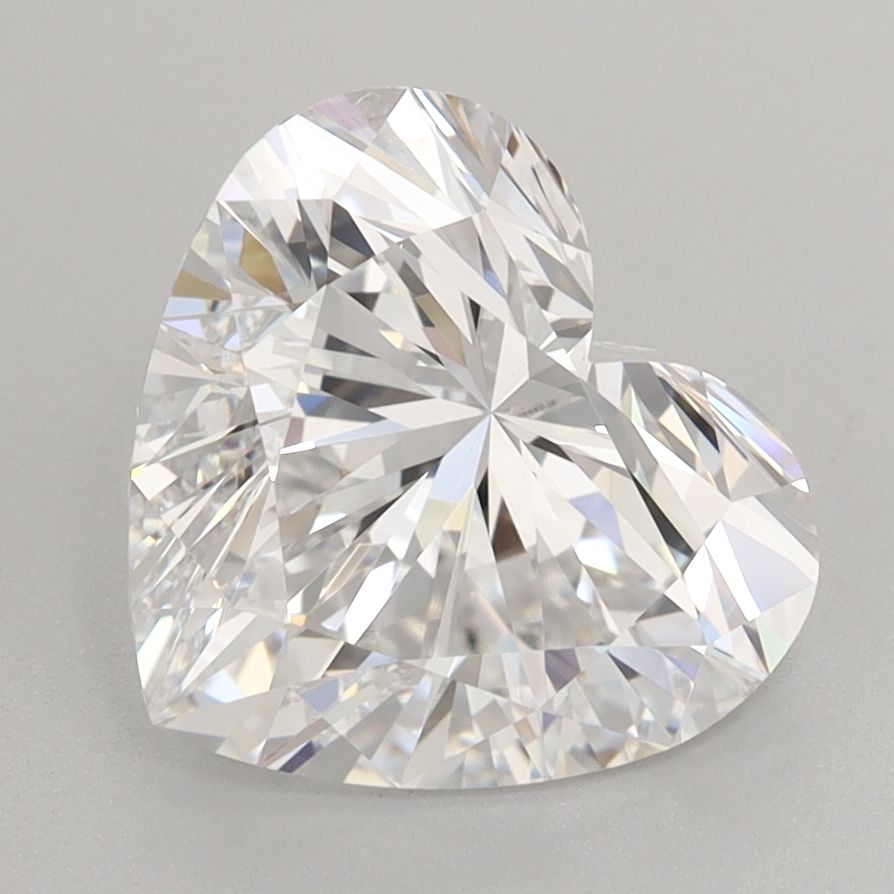 Lab Grown Diamond Lab-grown 3,38Ct D-IF Heart - IGILG634444072 1