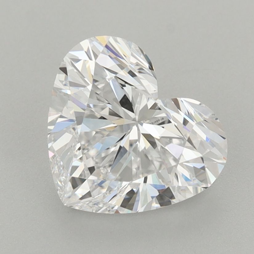Lab Grown Diamond Lab-grown 2,02Ct D-IF Heart - IGI631466118 1