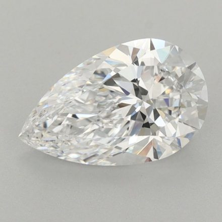 Lab Grown Diamond Lab-grown 1,57Ct D-IF Pear - IGI631466213 1