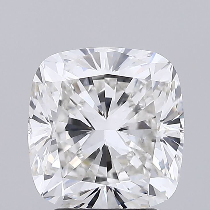Lab Grown Diamond Lab-grown 3,01Ct F-VS2 Cushion - IGILG776609621