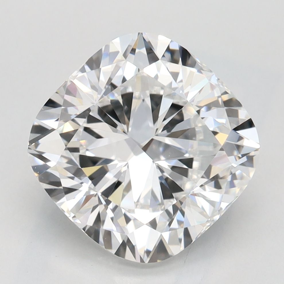 Lab Grown Diamond Lab-grown 2,99Ct D-IF Cushion - IGILG729566210 1