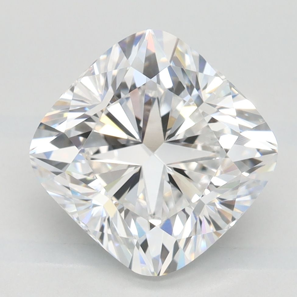 Lab Grown Diamond Lab-grown 2,82Ct D-IF Cushion - IGILG729566209 1