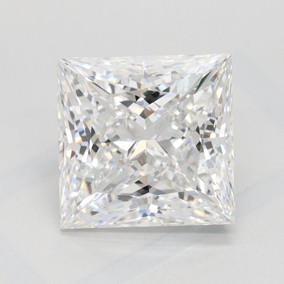 Lab Grown Diamond Lab-grown 2,11Ct D-IF Princess - IGILG729566259 1