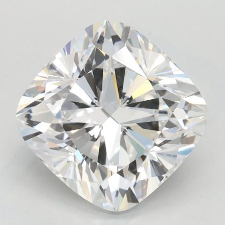 Lab Grown Diamond Lab-grown 3,32Ct D-VVS1 Cushion - GIA7536366764 1