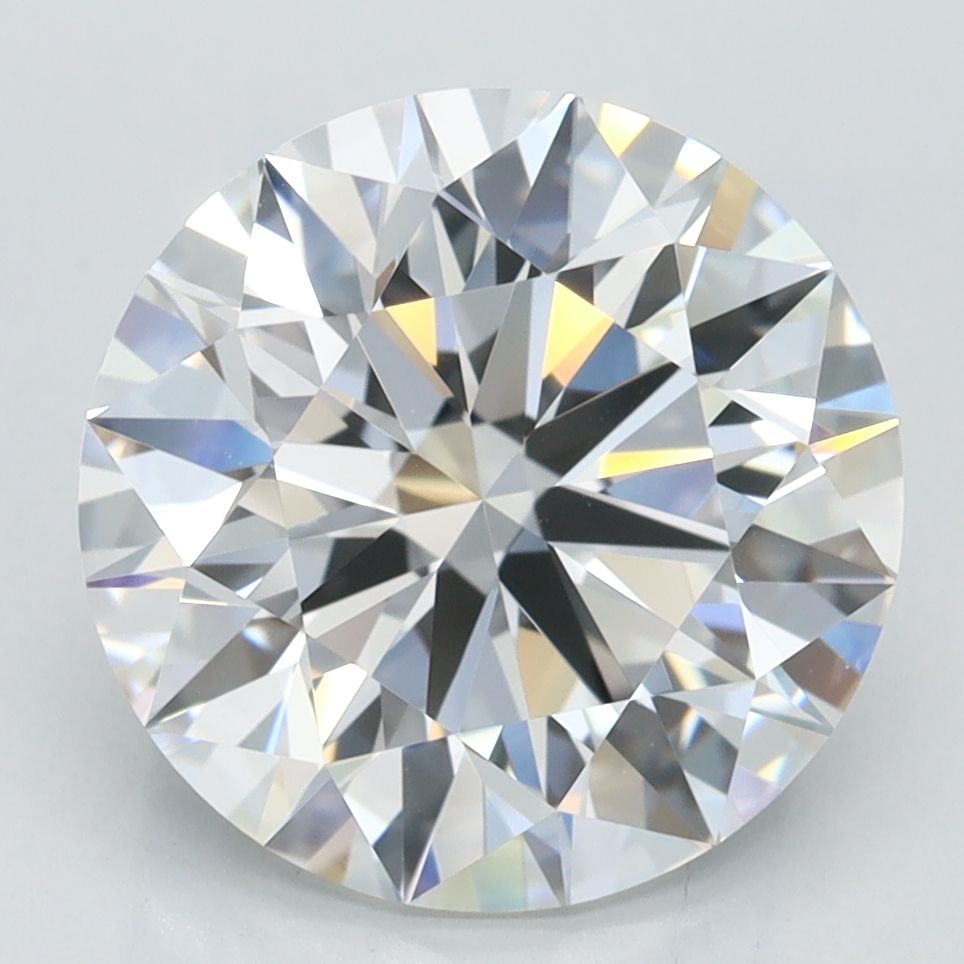 Lab Grown Diamond Lab-grown 3,51Ct D-IF Round - GIA7538360957 1