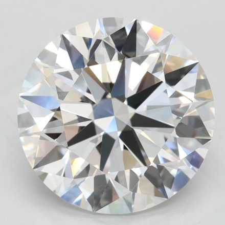 Lab Grown Diamond Lab-grown 4,01Ct D-IF Round - IGILG729566276 1