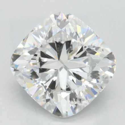 Lab Grown Diamond Lab-grown 3Ct D-IF Cushion - IGILG729566262 1