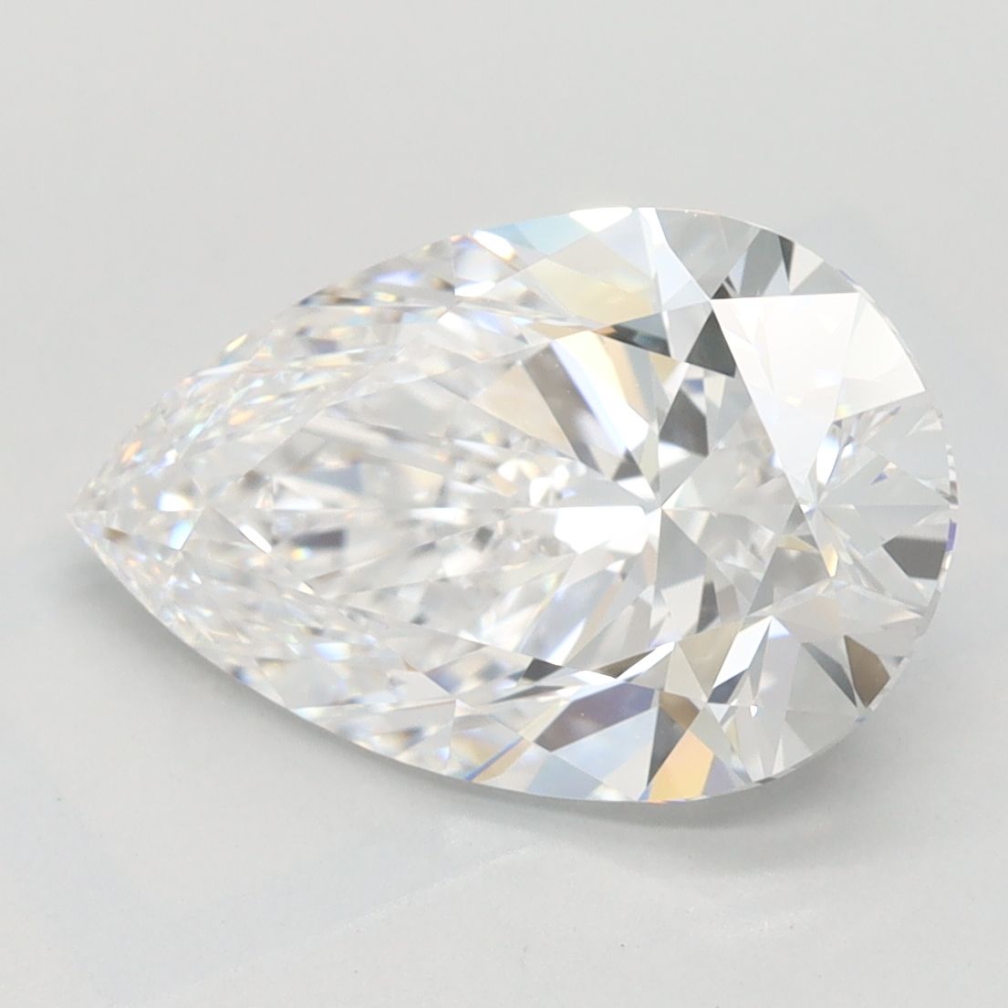 Lab Grown Diamond Lab-grown 2,79Ct D-VVS1 Pear - GIA6532367339 1