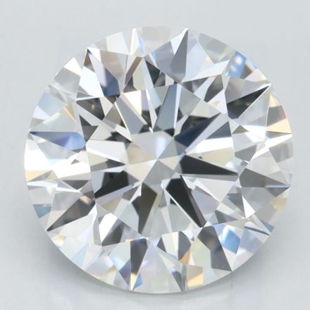 Lab Grown Diamond Lab-grown 3,05Ct D-IF Round - GIA6532360969 1