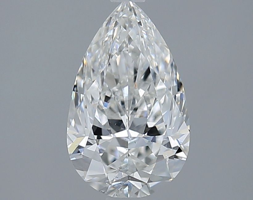 Diamond Natural 1,7Ct G-SI1 Pear - GIA6552494920